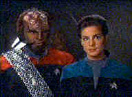 Worf and Dax