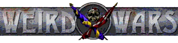 Weird Wars Logo