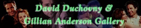 David Duchovny & Gillian
Anderson Gallery