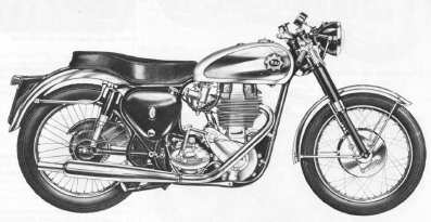 BSA Gold Star
