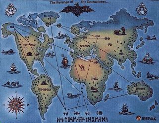 TIME MAP OF EARTH