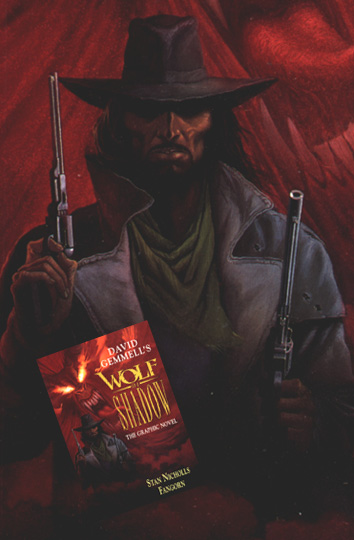 Wolf in Shadow - Graphic Novel
