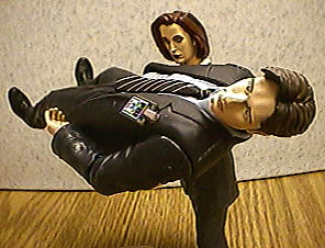 Strapping Scully