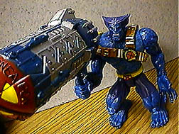 Beast goes ballistic
