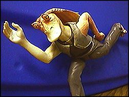 Jar Jar on Ice