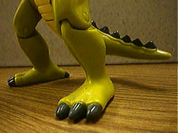 Impact tremor?