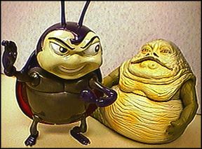 Francis and Jabba