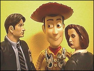 Woody consults with M&S