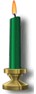 green candle