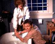 Eugene and Scully in the Bathroom