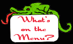 What's on the Menu?
