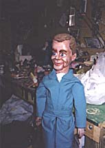 Scary Mike Doll