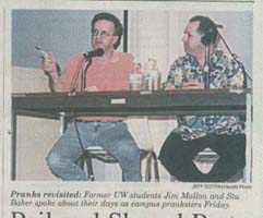 Jim Mallon and Stu Baker