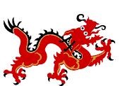 Flaming Dragon