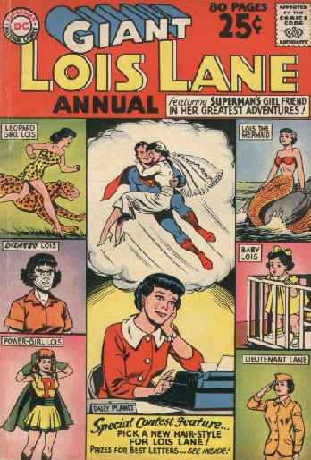 LOIS LANE ANNUAL NO.1