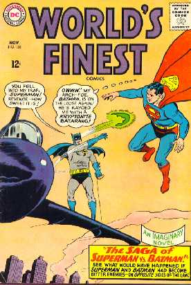 WORLD'S FINEST COMICS NO.153
