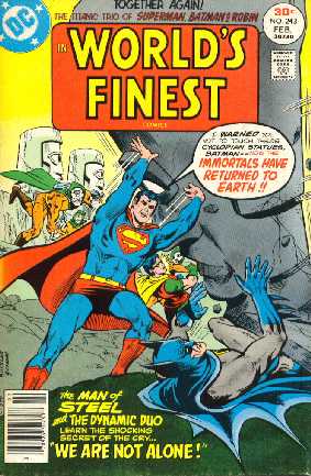 WORLD'S FINEST NO.243