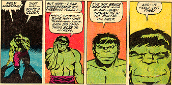 Art from Incredible Hulk 140 by Trimpe