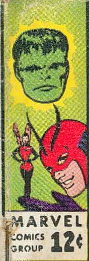 Tales to Astonish masthead