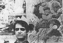Photo of Herb Trimpe, Rolling Stone #91