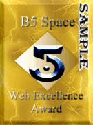 Web Excellence Award 90 - 100 points