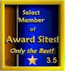 Award Sites rated 3.5