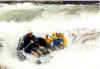Shooting the Bull Sluice Rapids me on the right