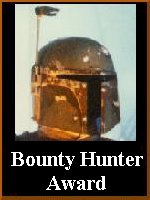 Bounty Hunter Award