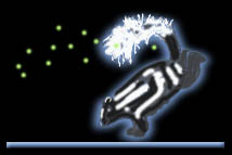 Spotty let me have it!