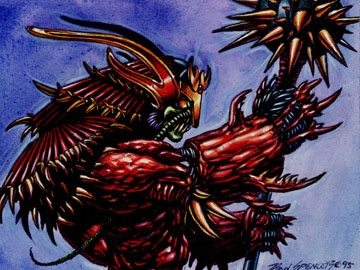 Hida Yakamo - the Crab Clan Oni