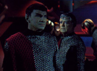 A Romulan Commander