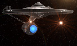 Enterprise-A firing Photon Torpedos