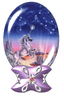 Unicorn w/Stars