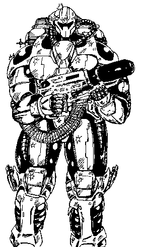 Armored Battle Suit