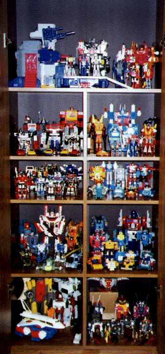 Autobot Display Case, Fall 1998