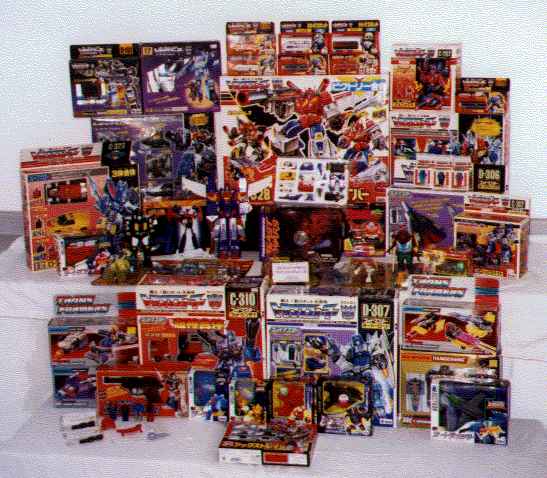 My Botcon 98 Haul