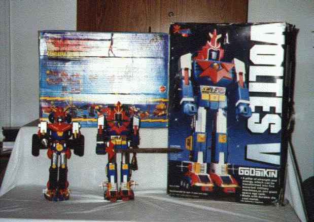 Combattra & Voltes V