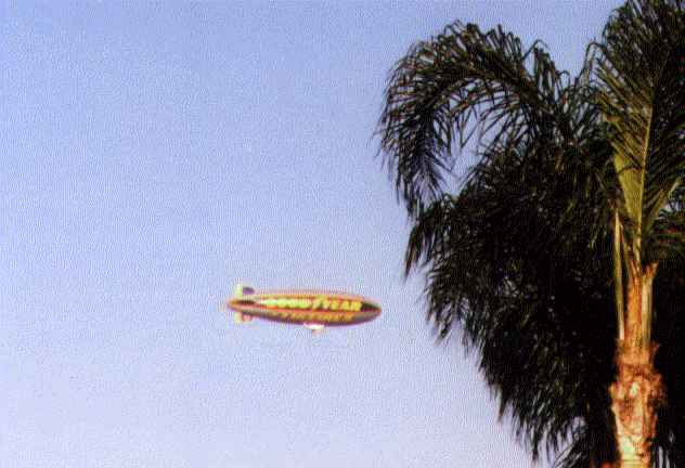 Goodyear Blimp
