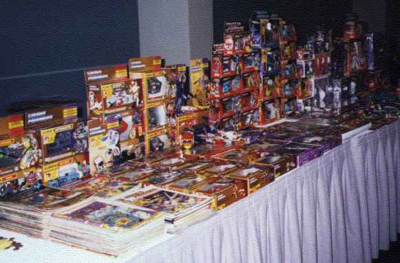 UK Dealer's table
