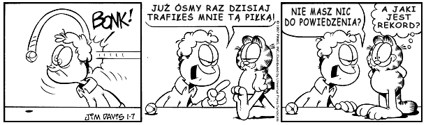 GARFIELD!