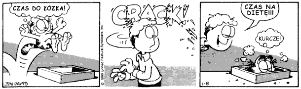 GARFIELD!