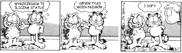 GARFIELD!