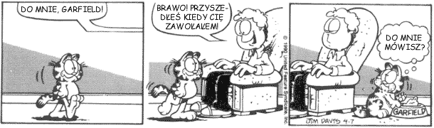 GARFIELD!