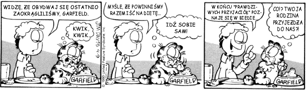 GARFIELD!