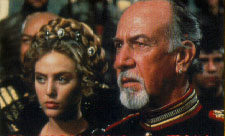 Emporer Shaddam IV and Princess Irulan