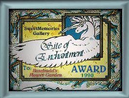 Site Of Enchantment Award
