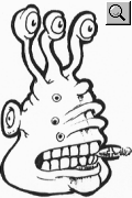 Smokin' Monster