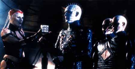 Angelique, Pinhead, the Twins