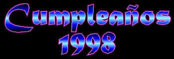 Cumpleaos 1998