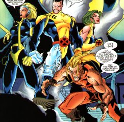 X-Factor Group Picture